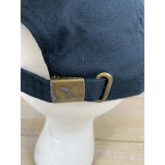 NBC Sports Olympic Team USA Black Baseball Cap Strap Back Hat w/Pin Torino 2006 - Picture 6 of 9